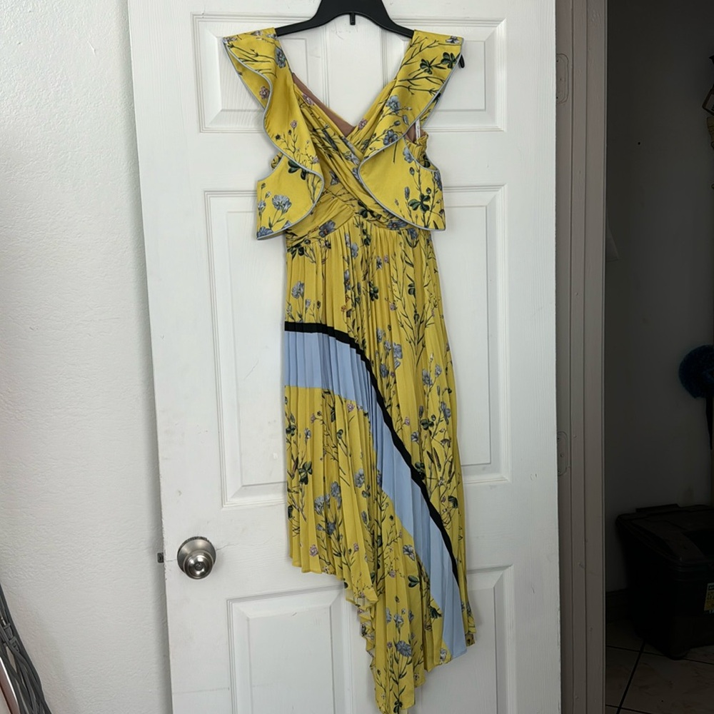 Self portrait dress 2